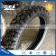 Made in CHINA rapid off road rubber scooter tyre and tube small motorcycle tire 110/90-17 TT TL