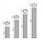Sound Column Speaker 10W to 20W 100V Aluminum IPx6 Outdoor PA Column Speaker