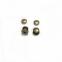 14MM green ancient ordinary double-sided impact button magnetic button