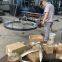 Double Row BUCYRUS 680 W Ball Bearing for Landing Gear of Dock Crane