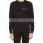 2016 OEM Custom Mens Black Zip Pocket Pullover Sweatshirts