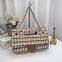 Wholesale Women Designer Bags Luxury Leather Woven Bag Locomotive Bag PU Copy Fashion Women Bag