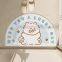 custom size absorbent diatomite  stone shower bathroom mat oem odm factory