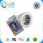 led spot light bulb RGB color