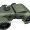 2015 Christmas promotionPlastic 7x50 Military forest land force army green field operations directional Compass Binocular