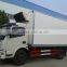 dongfeng mini box van truck,4X2 refrigerated cold room van truck