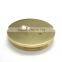 Precision CNC turning zinc pated brass parts thread