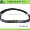 Aramid fiber motorcycle belts