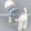 Multi-color fashion jacquard dog christmas clothes / pet sweater