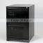 Luoyang fireproof black color 2 drawer steel file cabinet