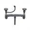Triple Bowl Undermount Sinks Stainless Steel Kitchen Sink HD1180525