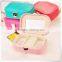 Mini China closures jewelry boxes for girls