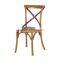 RCH-4001-20 french style solid wooden cross back dining chair                        
                                                Quality Choice