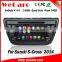 Wecaro WC-SU7058 7" Android 4.4.4 WIFI 3G touch screen car dvd player for suzuki s- cross car radio gps 2014