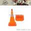 Construction safety supplies or reflective road traffic Cone