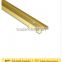 New design Aluminum Carpet Edge Strip carpet to floor transition Aluminum Profile Flooring Cover Strips Hot Sale