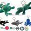 Assorted Stuffed Animals Plush Keychain, Plush Animal Keychain For Promotion