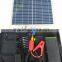 2016 real capacity 18000mah solar car jump starter, solar laptop charger, battery jump starter