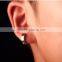 Fashion Men Women No Piercing Clip Earring Round Ear Cuff