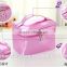 New Travel Hanging Toiletry Bag Leather Makeup Cosmetic Bag