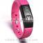 Vidonn X5 OLED Bluetooth Bracelet Sports Tracker + Silent Alarm Clock + Sleep Monitor