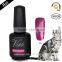 magic fashionable color free samples gel polish, soak off led uv gel, nail polish