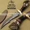 CITIZEN KNIVES,BEAUTIFUL CUSTOM HAND MADE DAMASCUS STEEL HUNTING BOWIE KNIFE