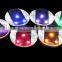 Wholesale LED Flashing Light Bulb Bottle Cup Mat Coaster For Club Bar Christmas Xmas Party Gift