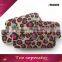 T1002 Fashion new lastest small toe separator with flower printing