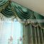 Blackout European style electric curtain for hotel project/ motorized curtain system for hotel