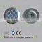 316 / 304 stainless steel antislip tactile tile indicator stud with circular surface for underground subway