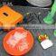 2016 unbreakable water pipe smoking FDA glow in dark water smoking pipe wholesale