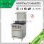 stainless steel burner with gas oven(4 burners)