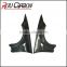 Glasses Fiber car tuning Front bumper carbon fender flare for E92 M3 body kits