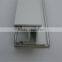 ASA Brown Co-extruded 92mm sliding upvc window profile with GB8814 standard