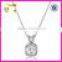 New Products Fashion Necklaces 2015 New Model Female Necklace Chain 925 Sterling Silver Necklace Jewelry