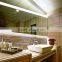 New arrival wall mount bathroom mirrors with led lights