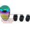 5 Speed Universal Neo Chrome Aluminum Gear Shift Knob