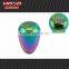 6 Speed Universal Neo Chrome Aluminum Gear Shift Knob
