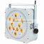 12x18w 6in1 rgbaw uv battery powered par wireless rechargeable led lights                        
                                                Quality Choice