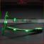 Laura Fairy Saint Patrick's Day Plastic Green Leaf Shaped LED Party Sunglasses                        
                                                Quality Choice