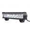 waterproof led light bar ip68 76w,truck jeep offroad driving lamp with double beam