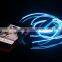 fashion cool el wire earphone el glowing earphone el earphone