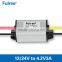 water proof dc-dc step down converter 12v24v7.2-40v to 4.2v3a10w, car power supply buck module, 12v to 4.2v dc dc transformer