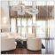 Modern LED Crystal Chandelier Circles Pendant LED Light Pendant Lamp