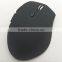 2016 hot selling rubber coating 2.4ghz optical custom wireless mouse with CPI switch