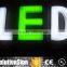 led letter neon sign