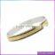 Dong guan factory hot selling diamond sand round plain bracelet bangles