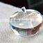 Crystal apple, decorative apples, glass crystal apple purple