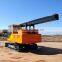 Higor brand shandong factory Crawler Mounted Hydraulic Pile Driver for sale